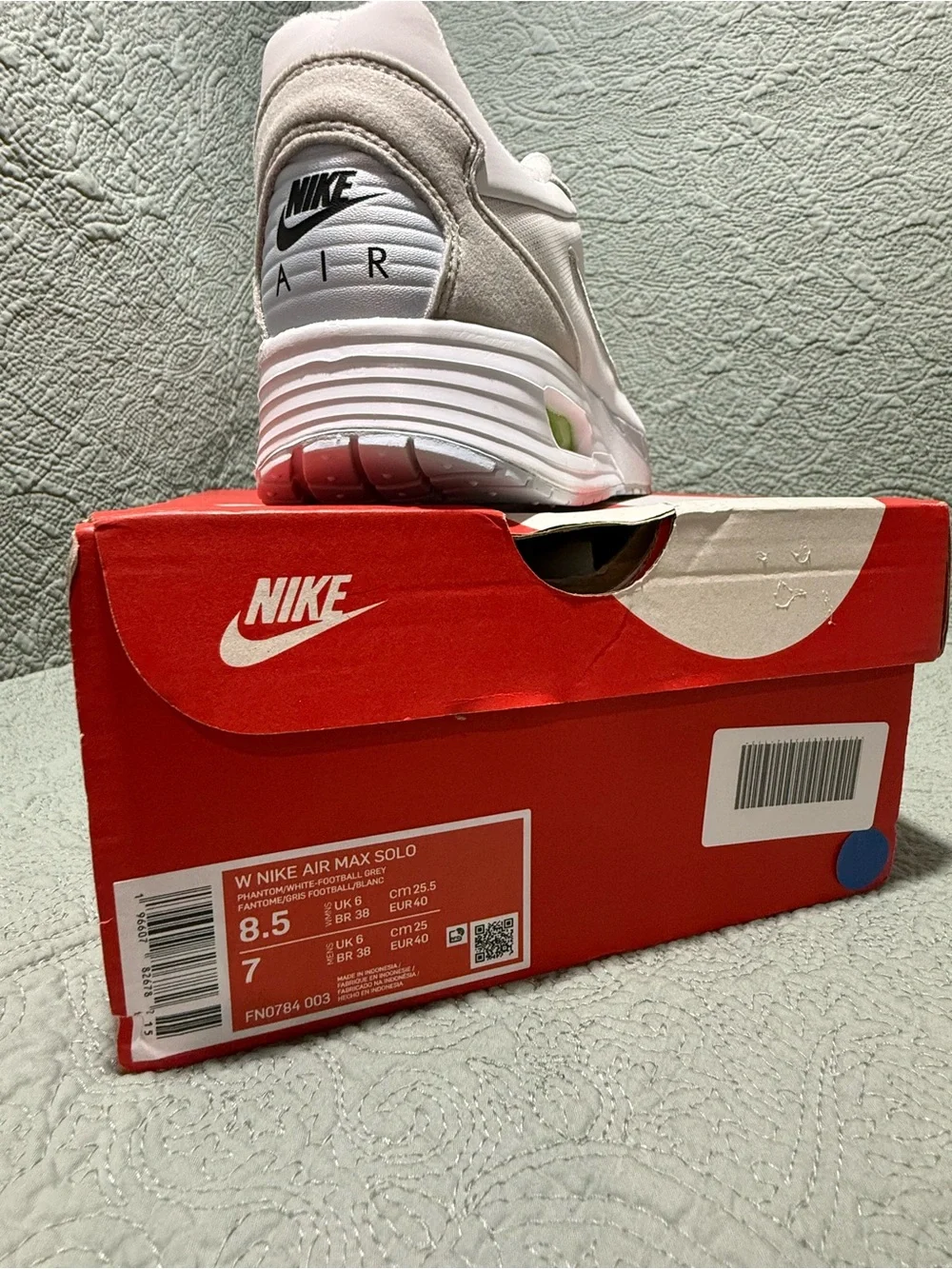 W Nike Air Max Solo Woman’s Size 8.5
